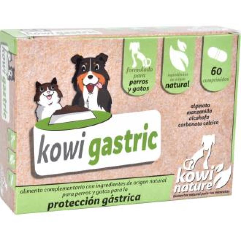 KOWI GASTRIC perros y gatos 60comp.