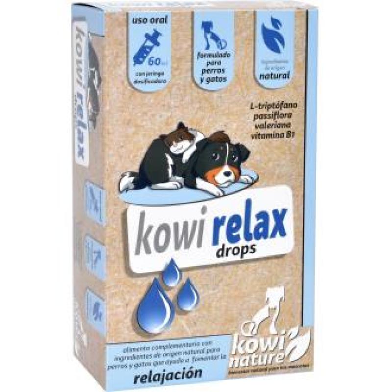 KOWI RELAX perros y gatos 60ml.