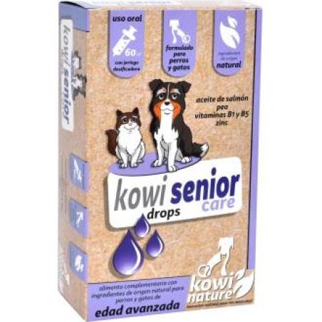 KOWI SENIOR CARE perros y gatos 60ml.