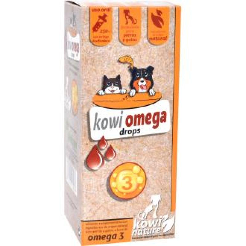 KOWI OMEGA 3 perros y gatos 250ml.