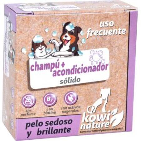 KOWI CHAMPU+ACONDICIONADOR perros y gatos  70gr.