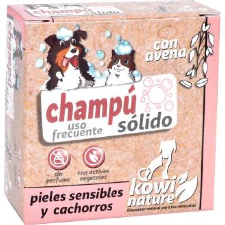 KOWI CHAMPU piel sensible perros y gatos 70gr.