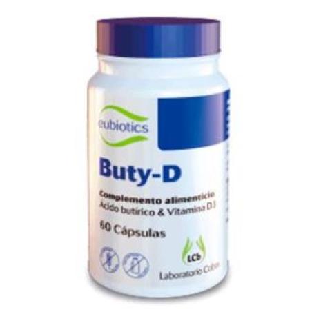 EUBIOTICS BUTY-D 60cap.