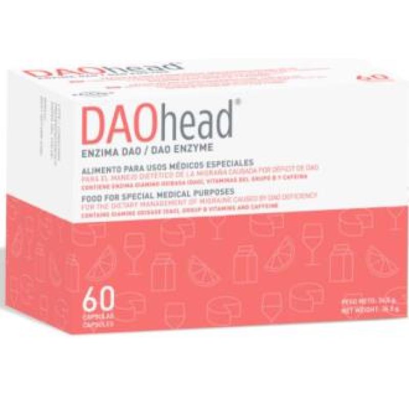 DAOHEAD 60cap. pellets gastrointestinales