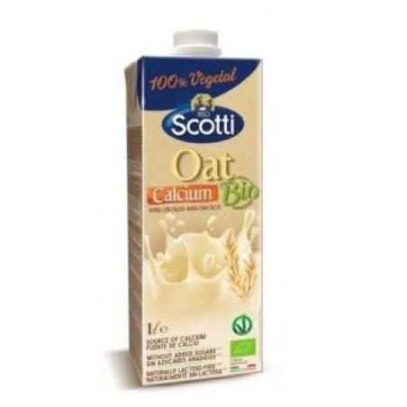 BEBIDA VEGETAL DE AVENA con calcio 1l. BIO VEGAN