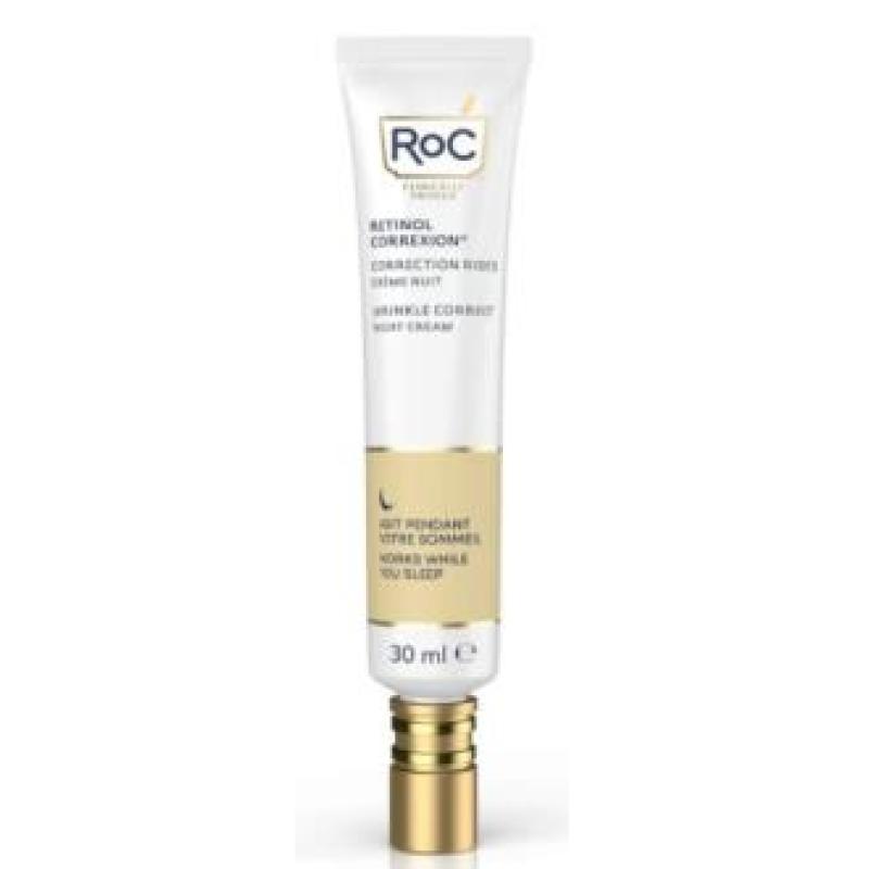 ROC WRINKLE CORRECT crema de noche 30ml.