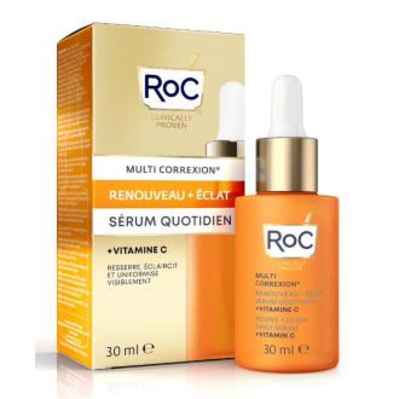 ROC REVIVE + GLOW serum de dia 30ml.