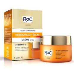 ROC REVIVE + GLOW crema en gel 50ml.