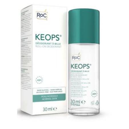 PACK ROC KEOPS DEO roll-on piel normal 2x30ml.