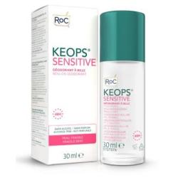 PACK ROC KEOOPS DEO roll-on piel sensible 2x30ml.