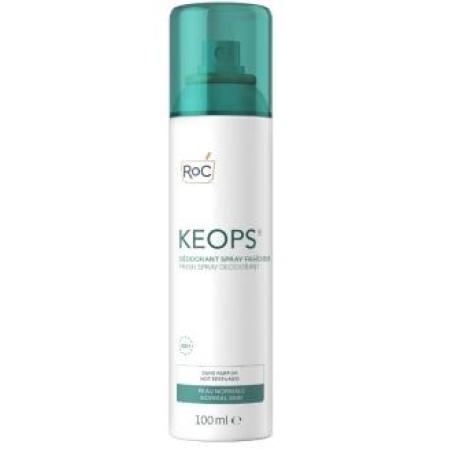 PACK ROC KEOPS DEO spray fresco 2x100ml.