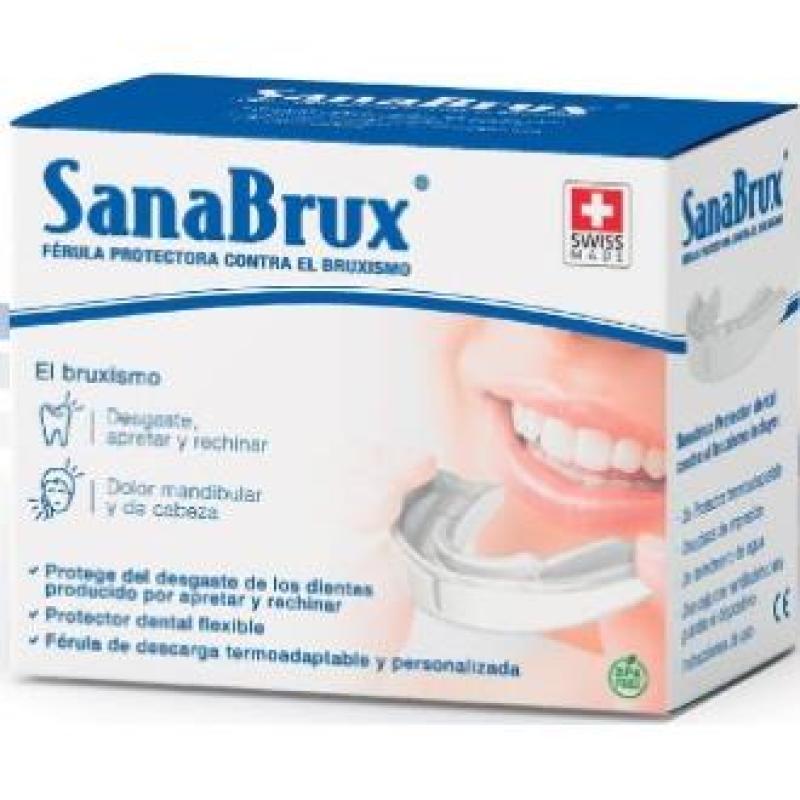 SANABRUX ferula bruxismo 4uds.