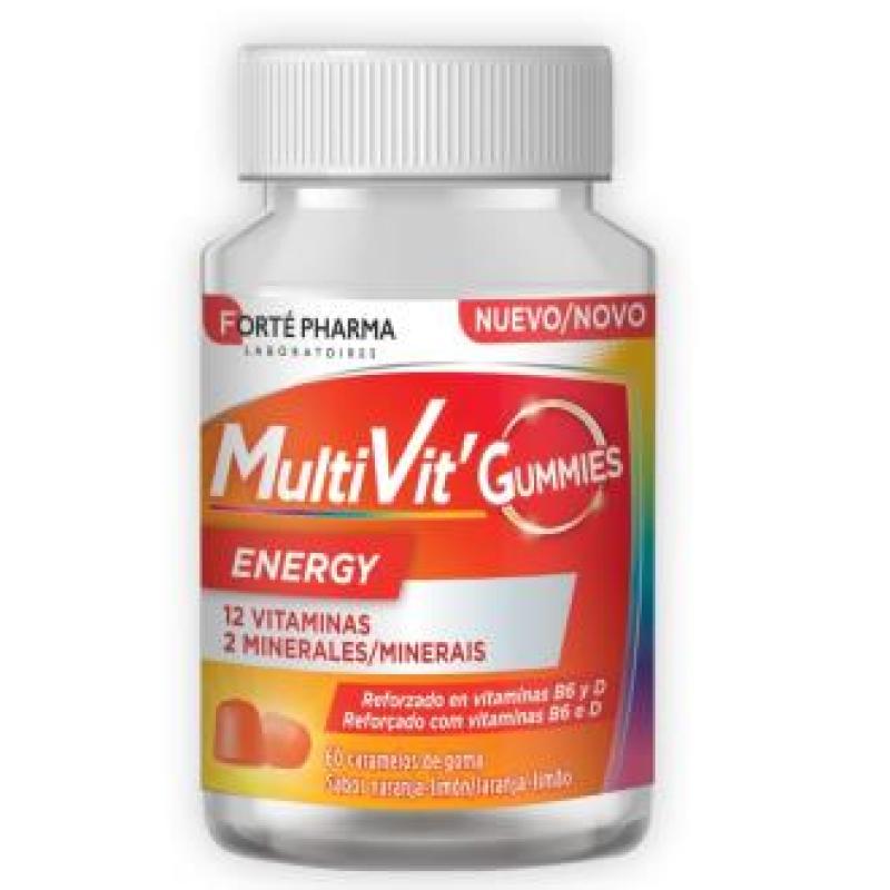 MULTIVIT GUMMIES 60gominolas