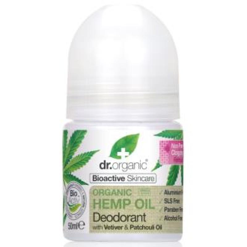 DESODORANTE aceite de cañamo organico 50ml.