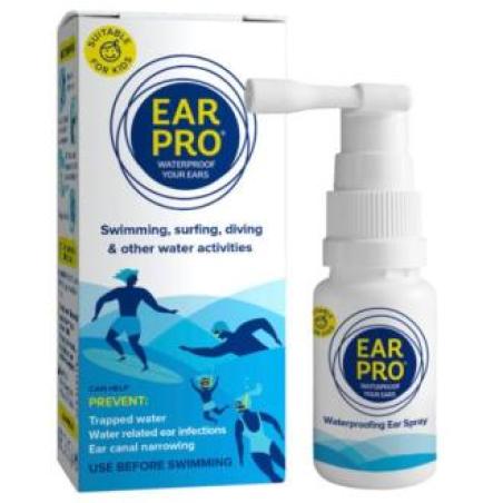 EARPRO oidos resistentes al agua spray 20ml.