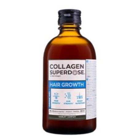 COLLAGEN SUPERDOSE HAIR GROWTH cabello 300ml.