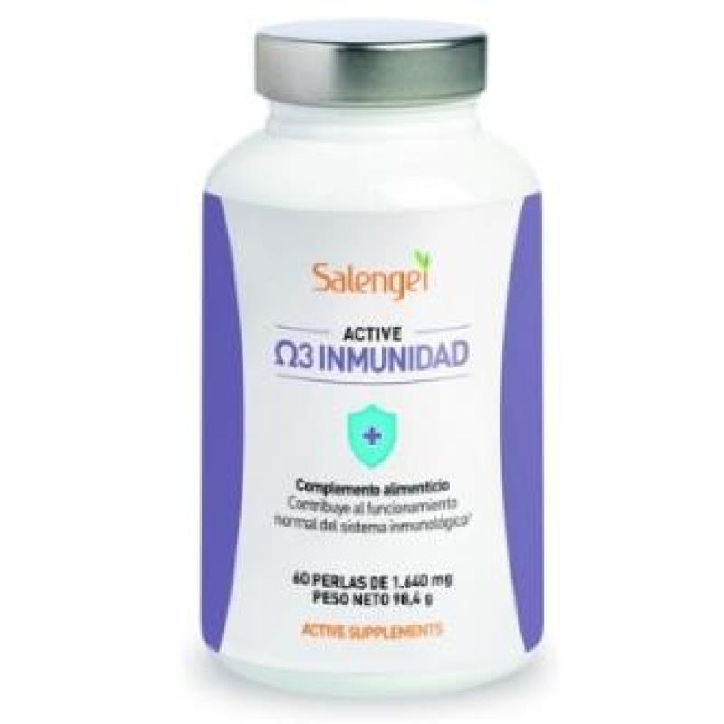 ACTIVE OMEGA 3 inmunidad 60perlas