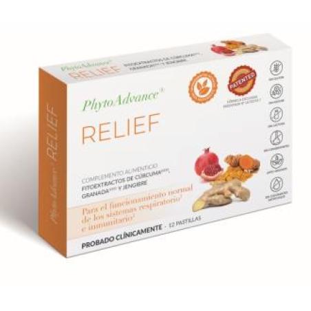 PHYTOADVANCE RELIEF 12pastillas