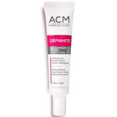 DEPIWHITE gel contorno de ojos 15ml.