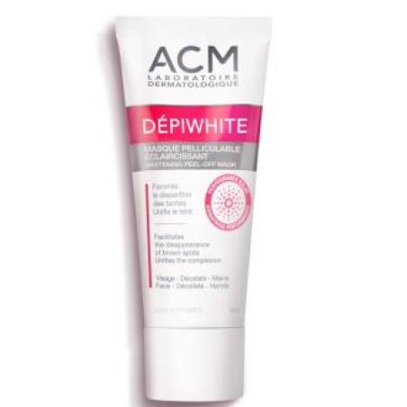 DEPIWHITE mascarilla peliculable aclarante 40ml.