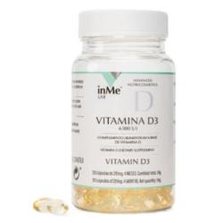 INME VITAMINA D3 120cap.