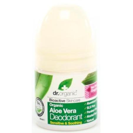 DESODORANTE aloe vera organico 50ml.