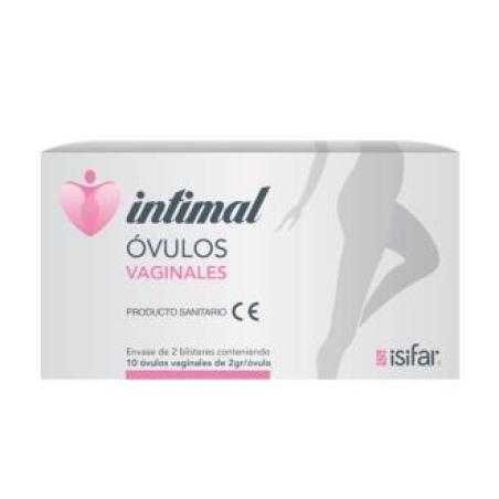 INTIMAL ovulos vaginales 10ud.