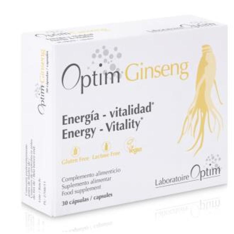 OPTIM GINSENG 30cap.