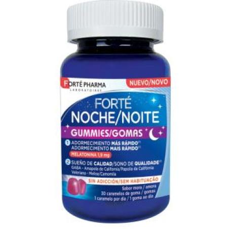 FORTE NOCHE 30gummies