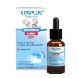 EPAPLUS SLEEPCARE melatonina family 30ml.