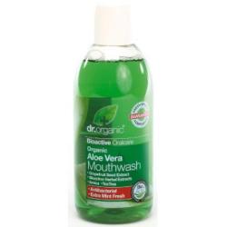 ENJUAGUE BUCAL aloe vera organico 500ml.