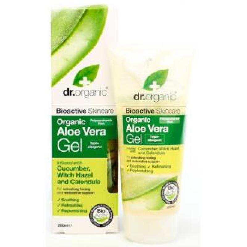 GEL ALOE VERA organico con pepino 200ml.