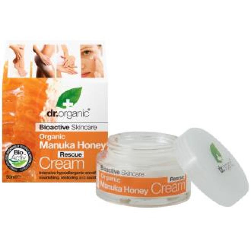 CREMA RESCATE miel de manuka 50ml.