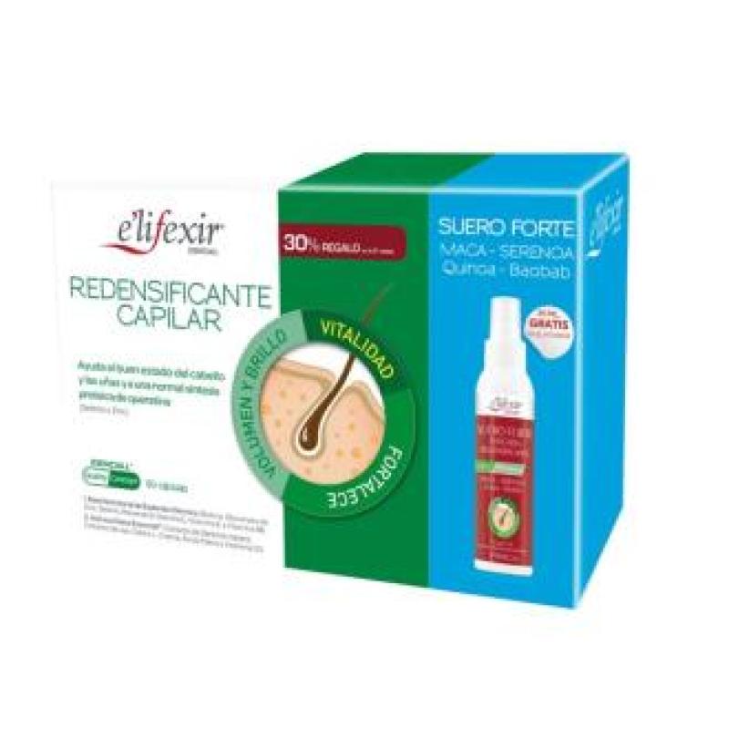 ELIFEXIR ESENCIALL REDENS. 60cap. + suero 635ml