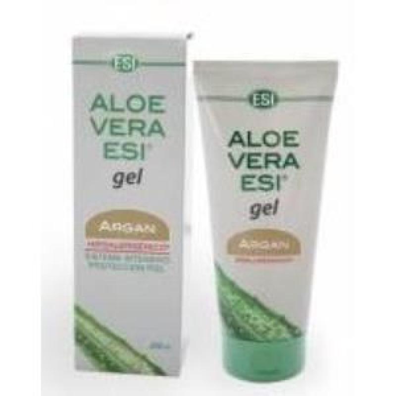 ALOE VERA con aceite de argan gel 200ml.