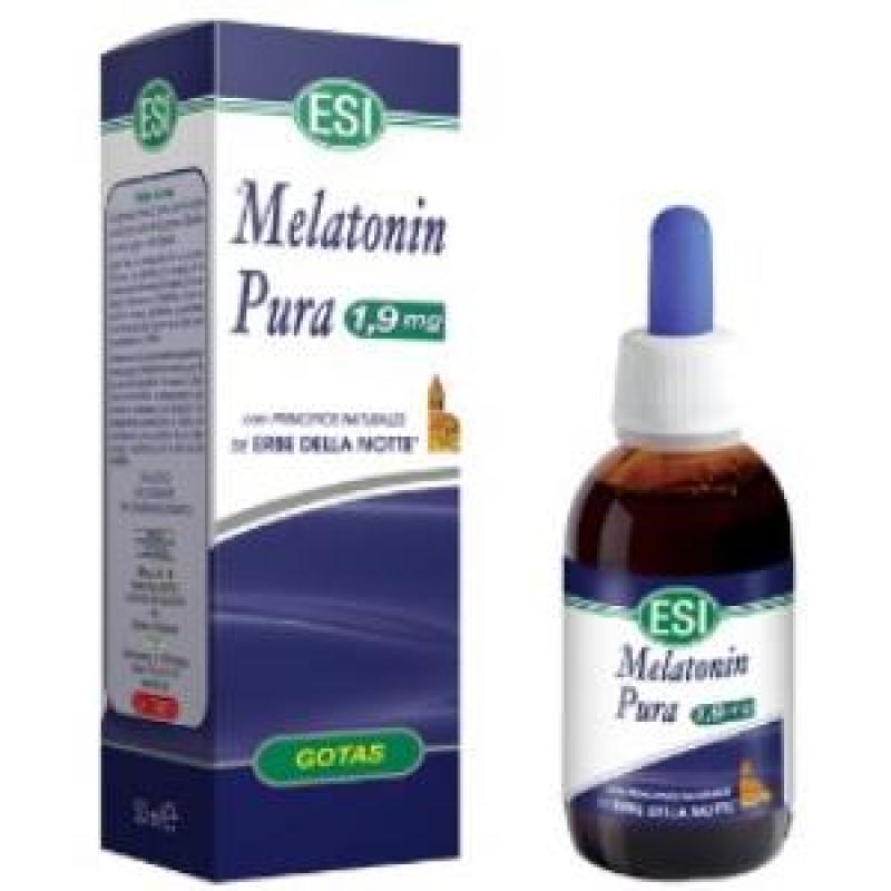 MELATONIN 1,9mg con erbe della notte 50ml.