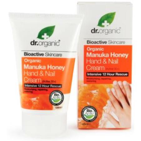 CREMA DE MANOS Y UÑAS miel de manuka 125ml.