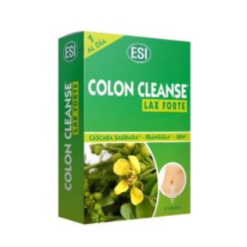 COLON CLEANSE LAX forte 30comp.