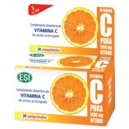 VITAMINA C PURA 1000mg. RETARD 30comp.