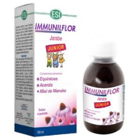 IMMUNILFLOR jarabe junior 180ml.