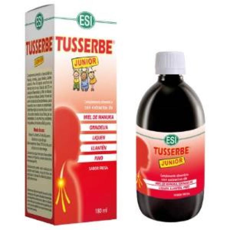 TUSSERBE JUNIOR 180ml.