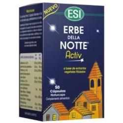 ERBE DELLA NOTTE ACTIV 50cap.