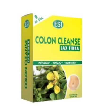 COLON CLEANSE LAX FIBRA 30cap.