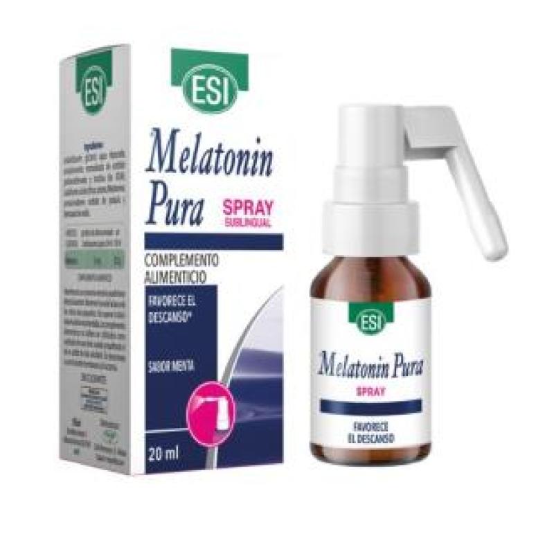 MELATONINA PURA 1mg. spray 20ml.