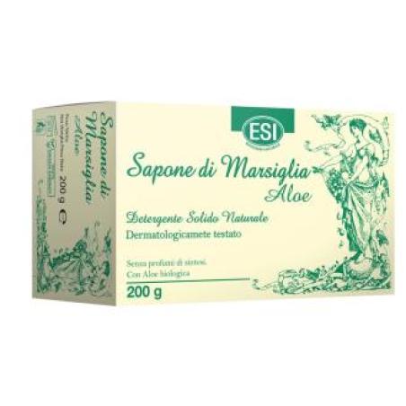 JABON DE MARSELLA aloe vera pastilla 200gr.