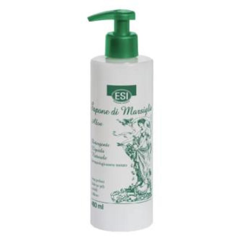 JABON DE MARSELLA aloe vera 400ml.