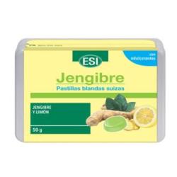 JENGIBRE pastillas blandas con limon 50gr.