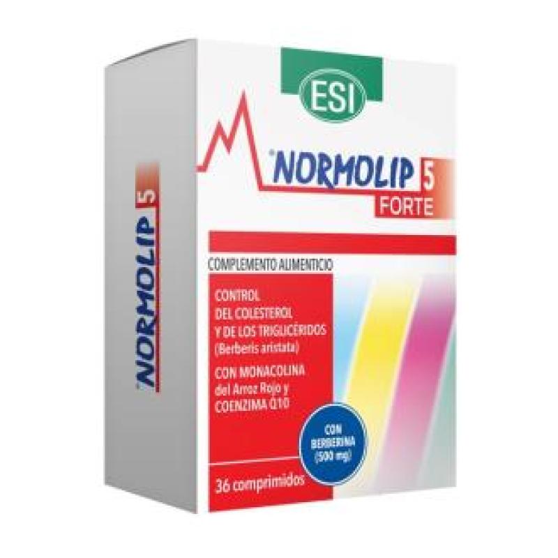 NORMOLIP 5 FORTE 36comp.