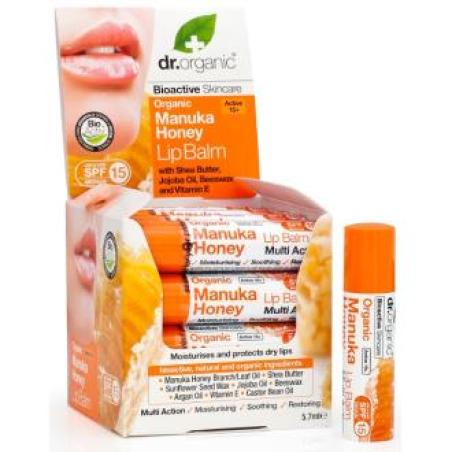 BALSAMO LABIAL miel de manuka 5,7ml.