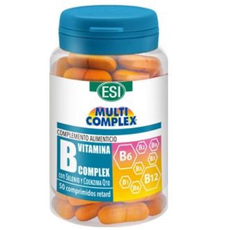 MULTICOMPLEX VITAMINA B 50comp.